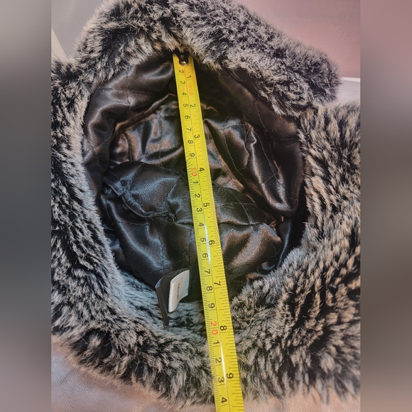 Wilson Leather Winter Hat 100% Polyester L/XL - Picture 8 of 13